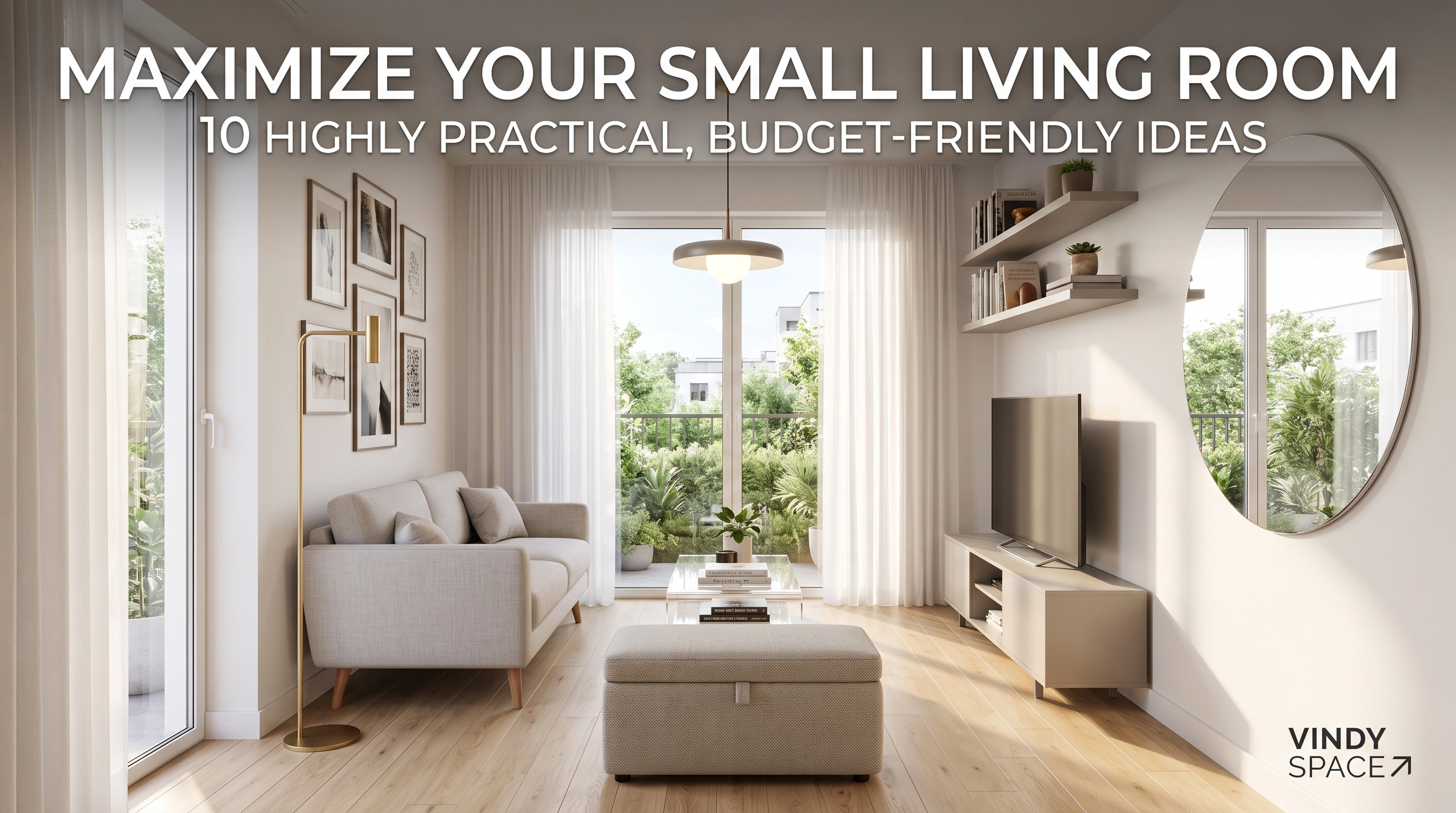 Budget-Friendly Living Room Ideas for Small Spaces