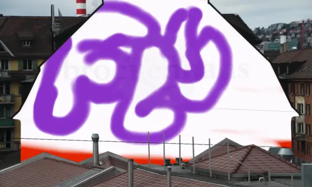 Graffiti artwork by flush
