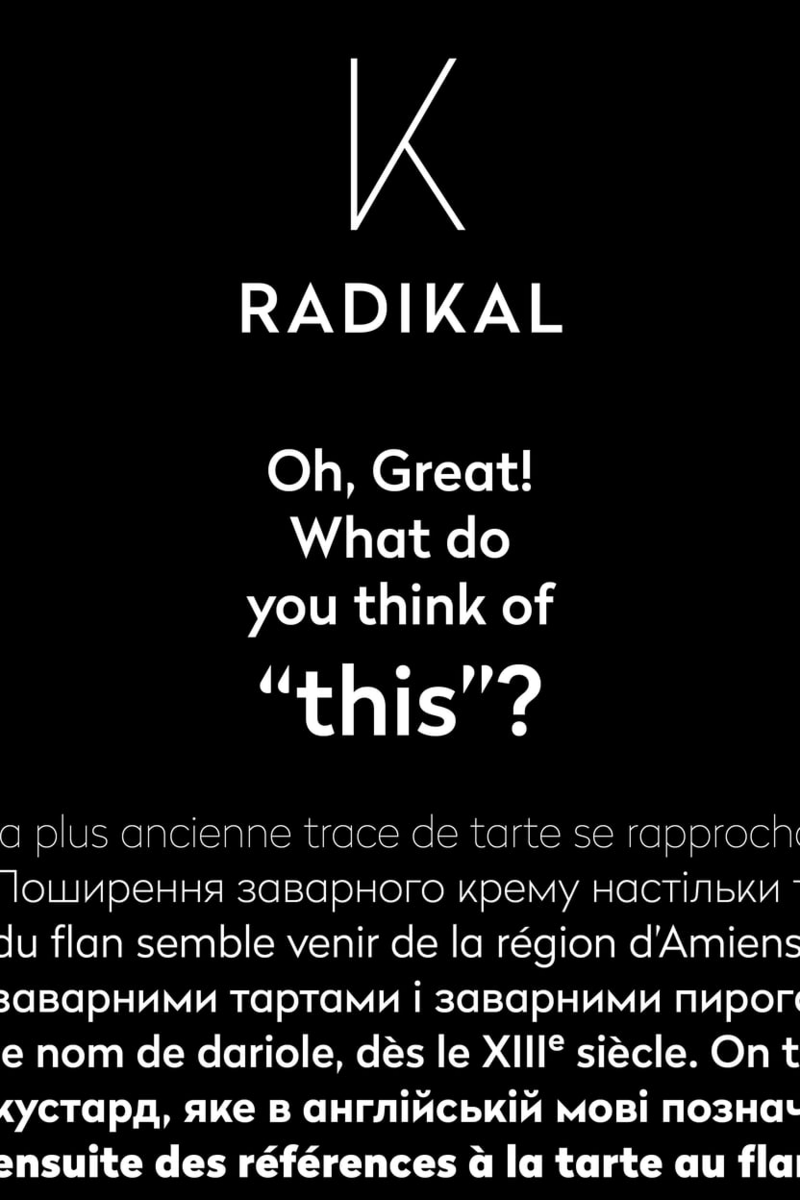Radikal: The Rebellious Typeface Engineering Iconic Startup Logos