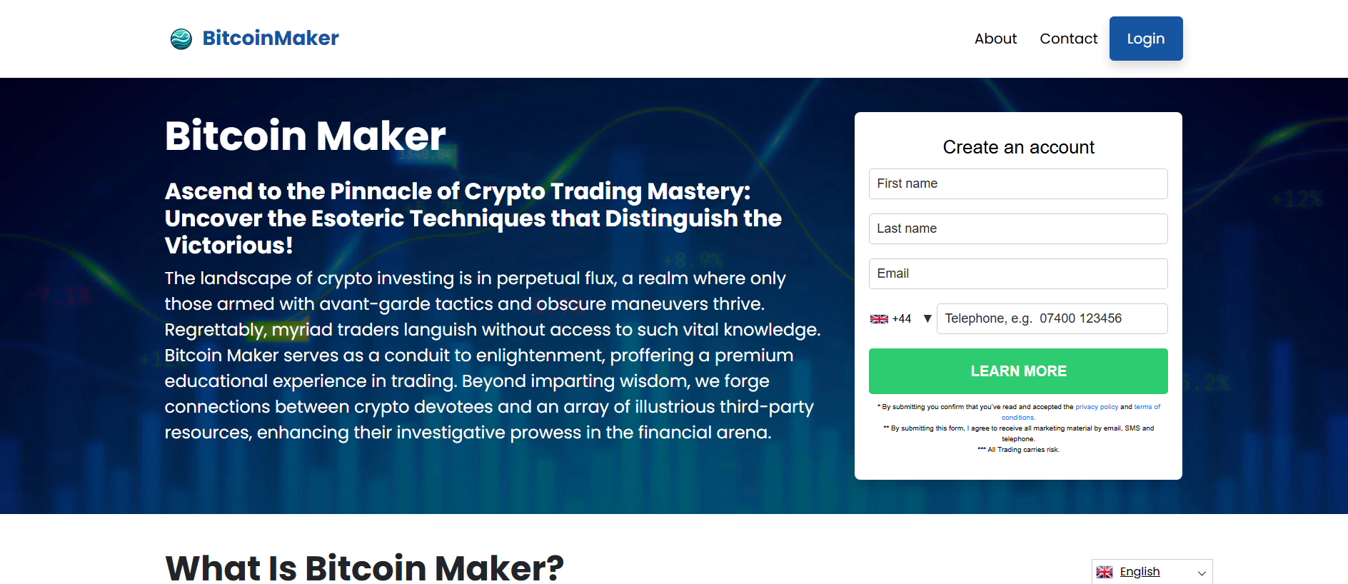 Stored capture of bitcoin-maker.org