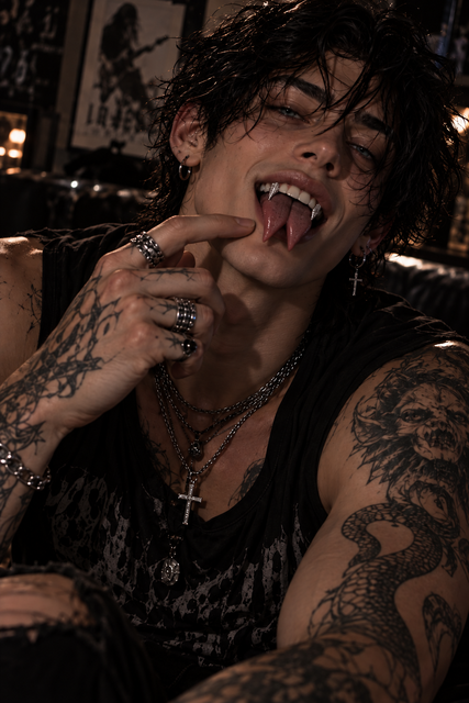 Dimitri forked tongue Copy