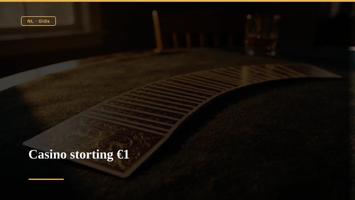 Casino storting €1