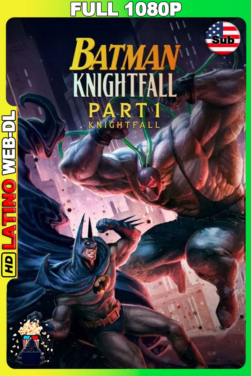 Batman Knightfall Part 1 Knightfall (2026) [Full 1080p] WEB-DL [Inglés]