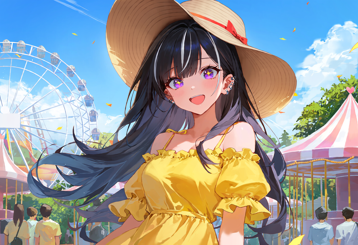 Amusement Park Date