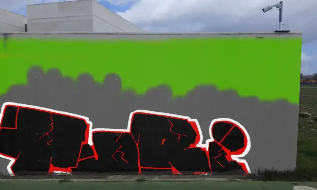 Graffiti artwork by JJ06