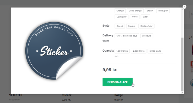personalize