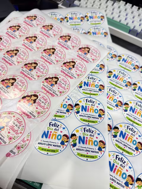 Stickers personalizados
