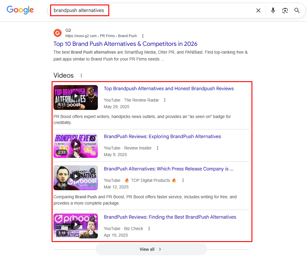 BrandPush Proof