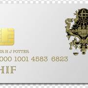 White card