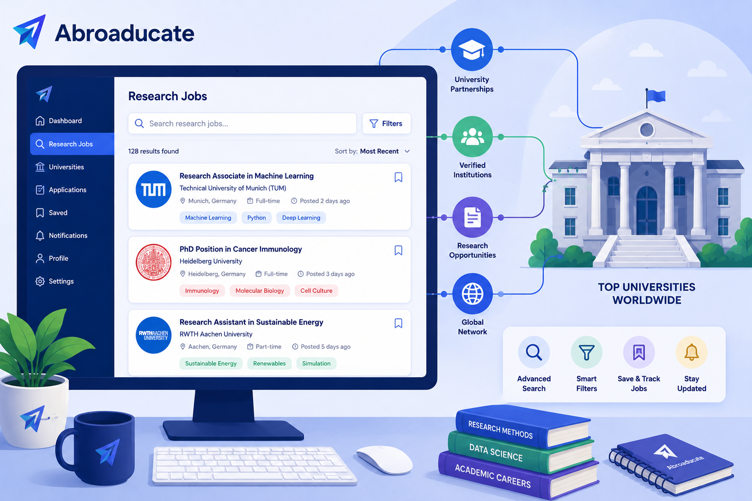 Structured PhD Databases