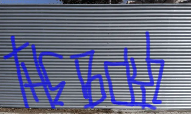 Graffiti artwork by ACE