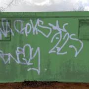 Graffiti artwork by snezy