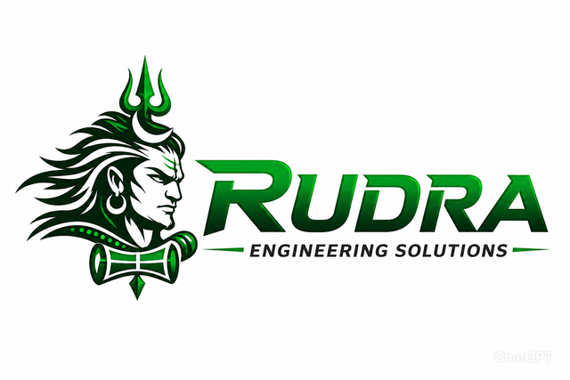 Rudra Engineering Solutions Logo