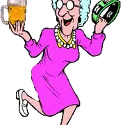 VERT mamie glouglou