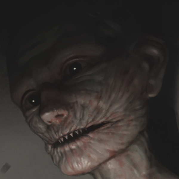 19524's Face closeup