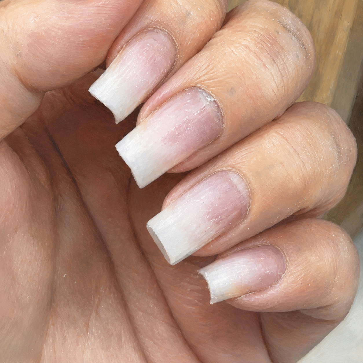 Nail result