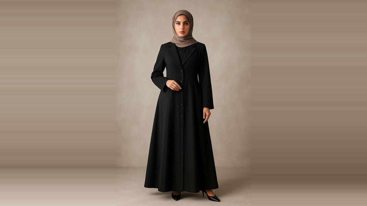 عباية خليجية فخمة موضة 2026