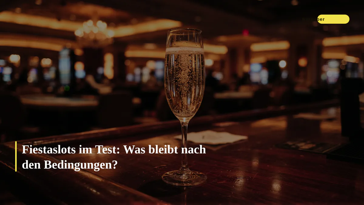 Fiestaslots im Test: Was bleibt nach den Bedingungen?
