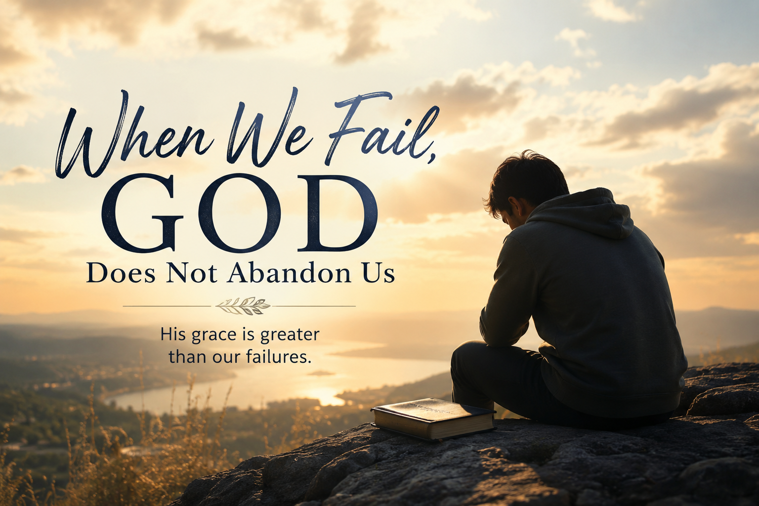 When We Fail, God Does Not Abandon Us