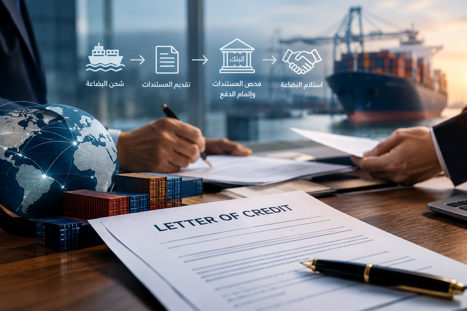الاعتماد المستندي.. كيف يحمي أموال المستورد والمصدّر؟