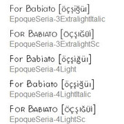 Font-List35
