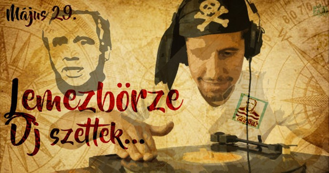 Lemezbörze a gödi Gátőrházban