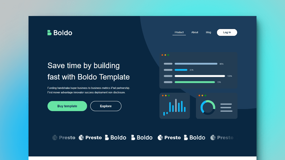 Website Boldo