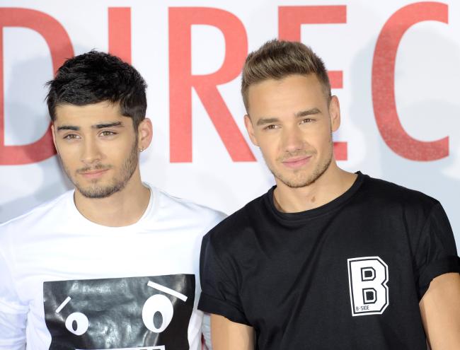 “Aunque chocamos… siempre te respeté en secreto por eso”, escribió Malik, fotografiado con Payne en 2013, en Instagram el jueves.Imagen de alambre