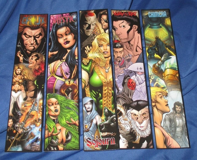Crossgen Bookmarks