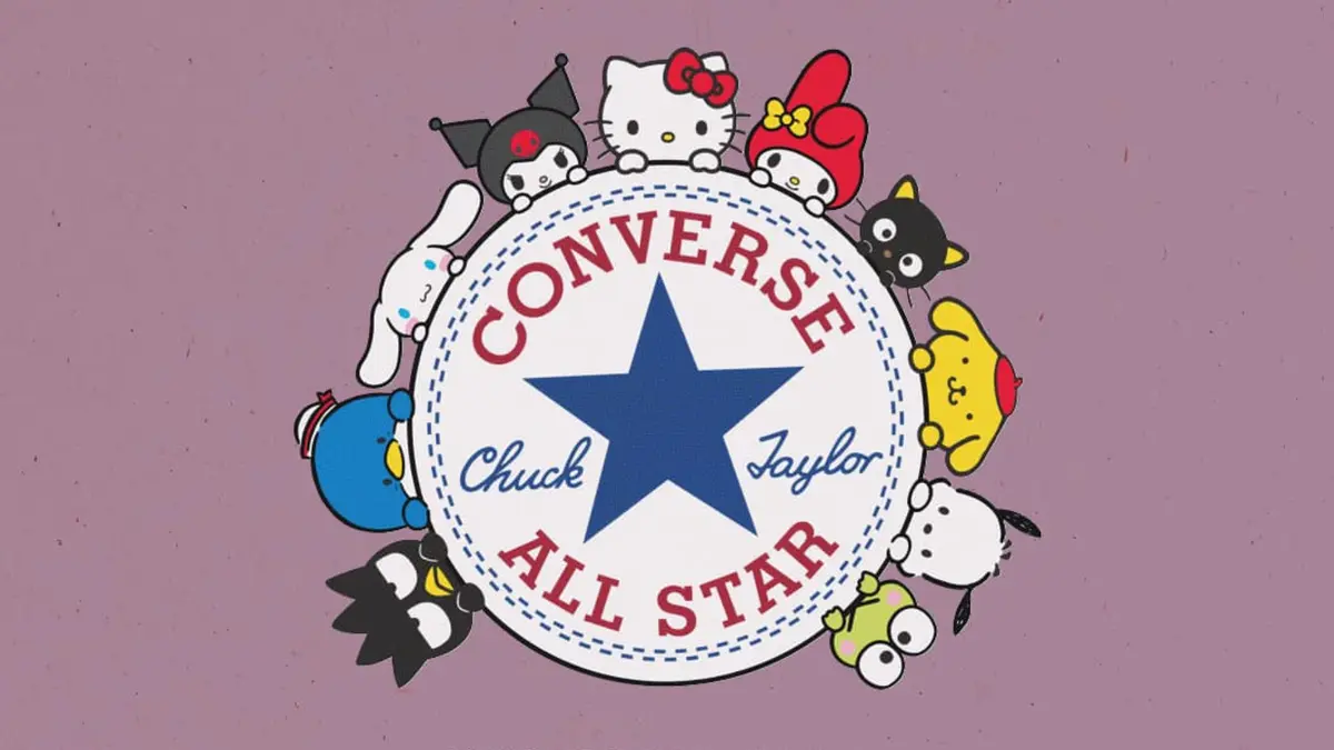 Kitty Meets Chuck: Hello Kitty Converse Collab Unveiled