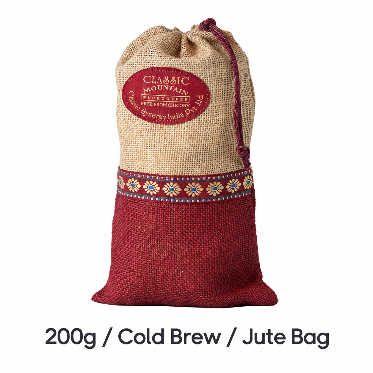200 g | Cold Brew Grind | Jute Bag