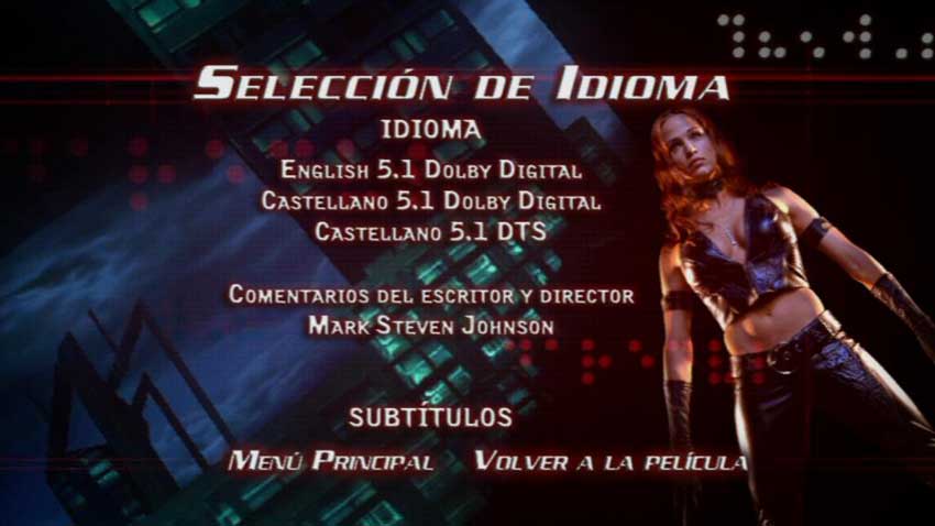 DareD9 3 - DareDevil (Montaje del Director) [DVD9 Full] [Pal] [Esp/Ing] [Sub:Esp/Ing] [2003] [Acción] [VS]