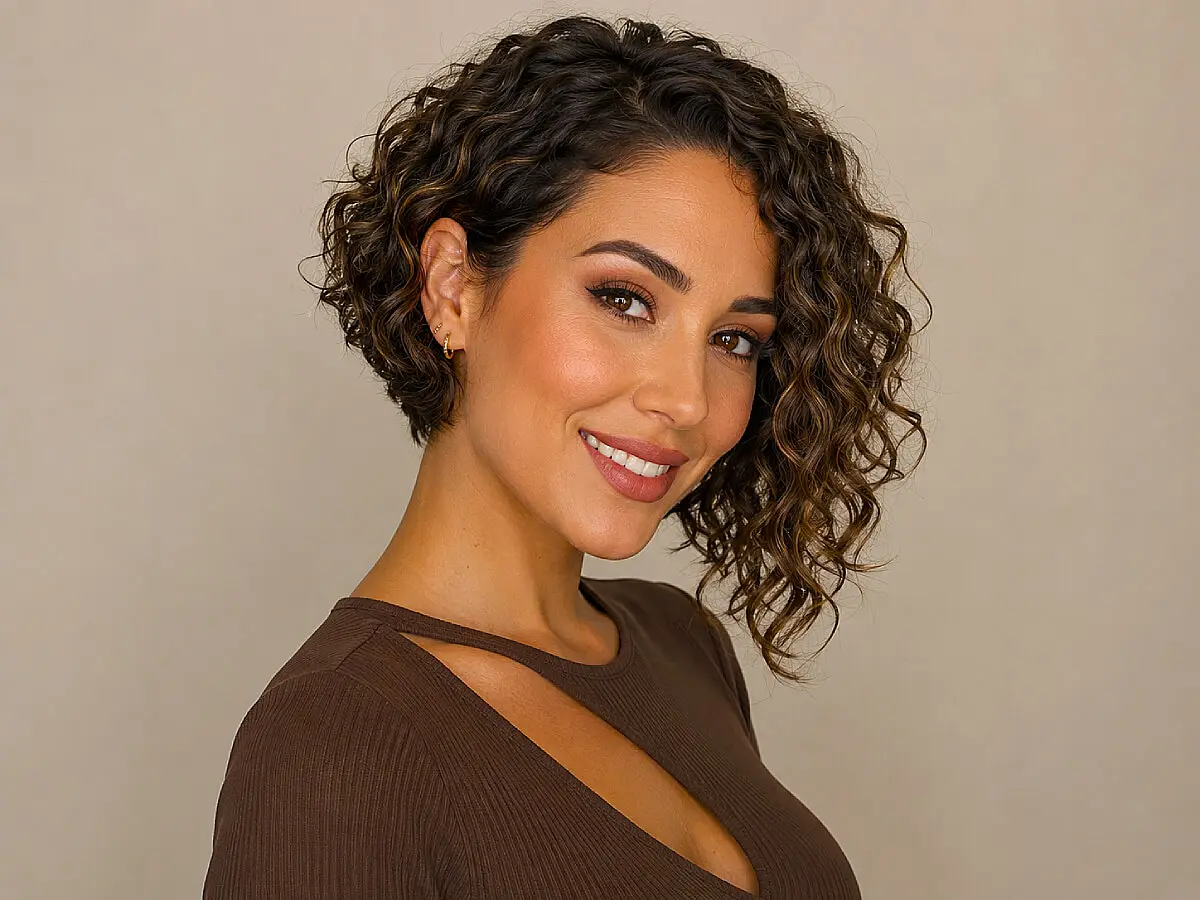 Curly Inverted Bob Haircuts Unleash Natural Texture