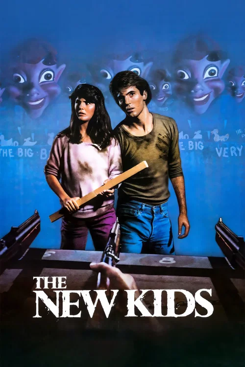 Nowi / The New Kids (1985) PL.1080p.BDRip.H264-BP007 / Lektor PL