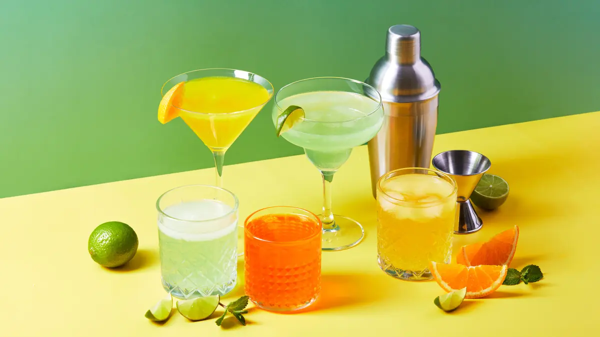 Simple Cocktails Elevate Home Bartending