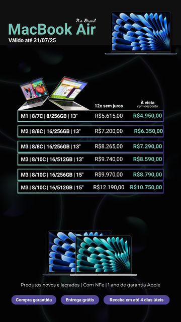 Mac-Books-Air-M1-M3