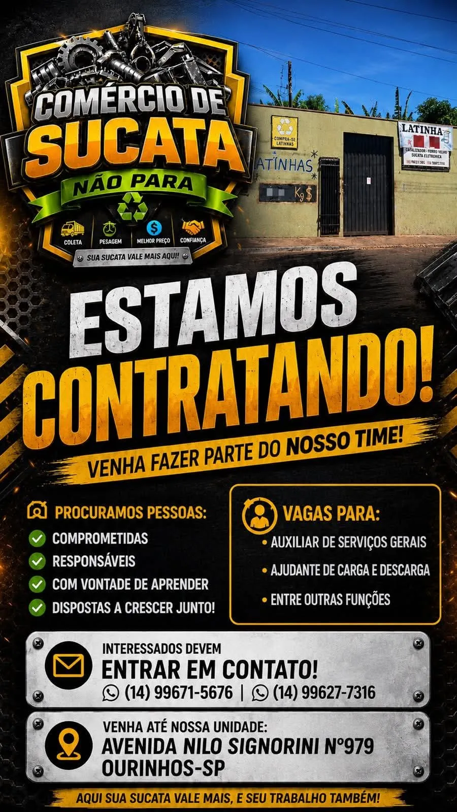 No Comercio Da Sucata