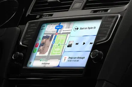 Ford's Electric Vehicles to Feature Apple Maps Built-in
