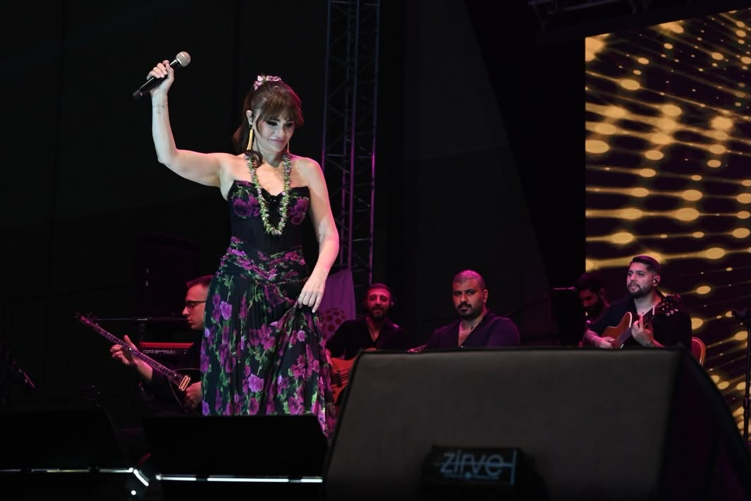 Isparta Gül Festivali vatandaşlar