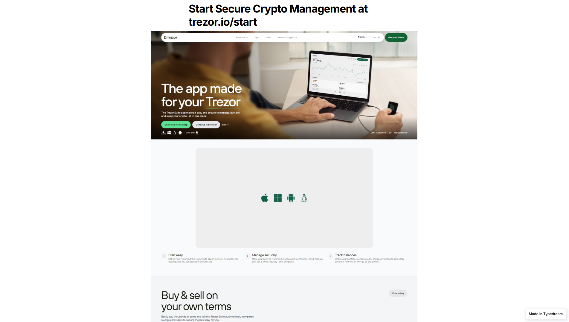 Forensic screenshot of [REDACTED] showing the phishing page layout