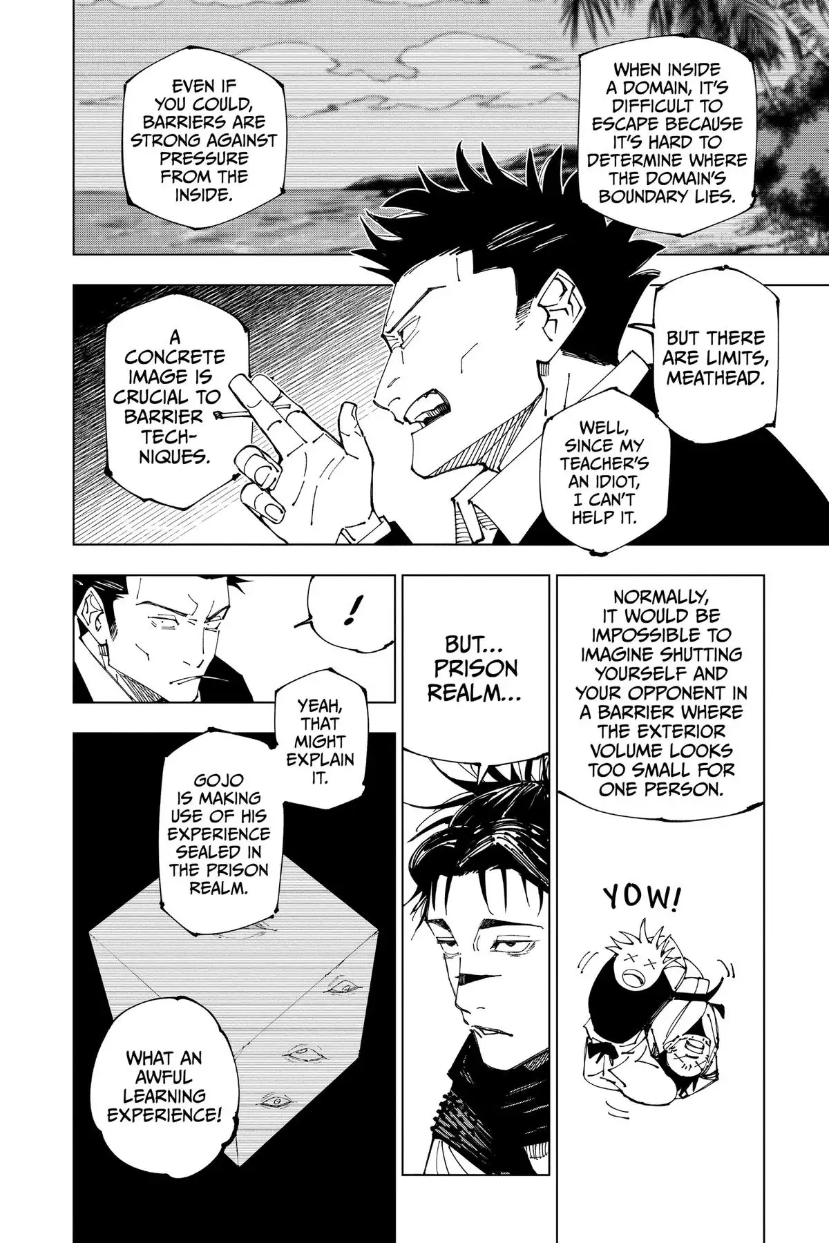 Read Jujutsu Kaisen Chapter 228 English - Page 6