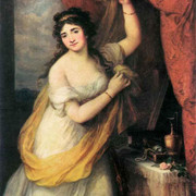 Портрет княгини Эстерхази 1795