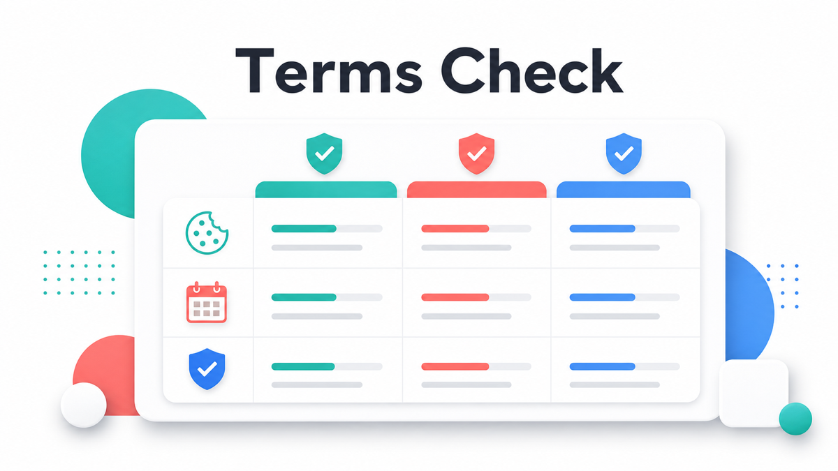Terms check graphic for cybersecurity affiliate programs 2026