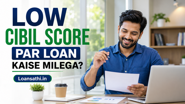 Low CIBIL Score Par Loan Kaise Milega: Step-by-Step Approval Guide