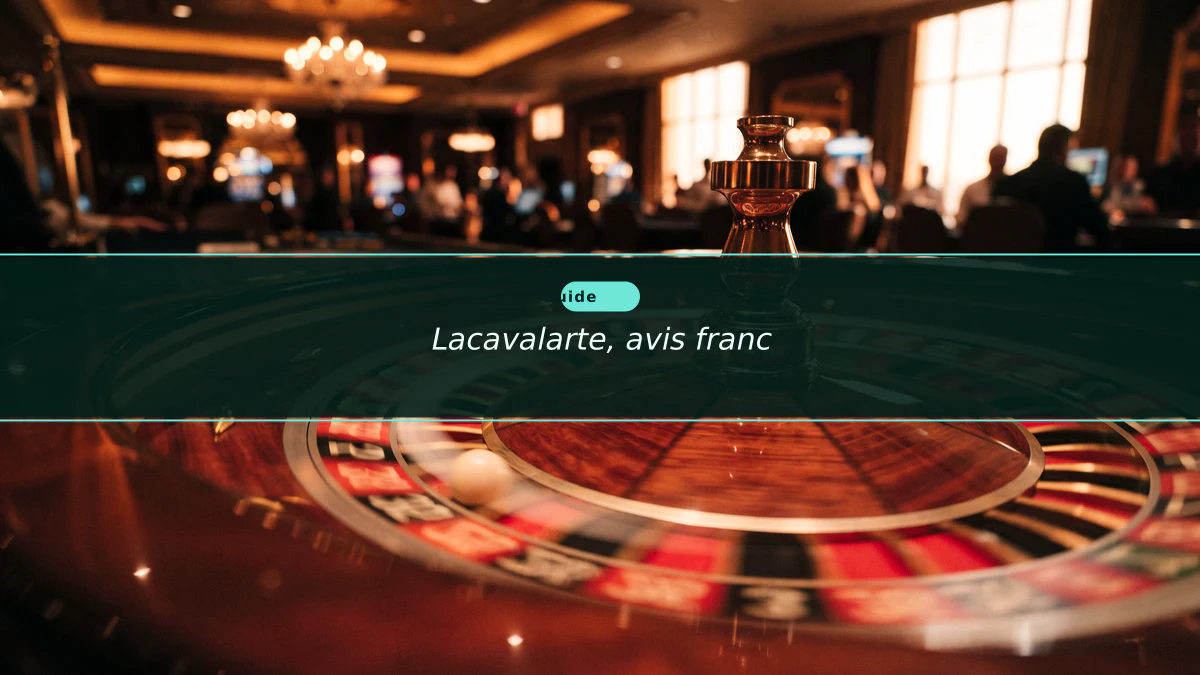 Lacavalarte, avis franc