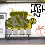 Graffiti artwork by tomittz0
