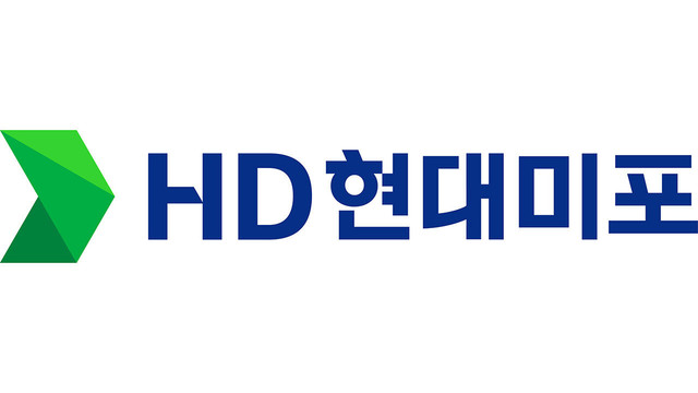 현대미포조선 로고