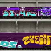 Graffiti artwork by 2WENTY