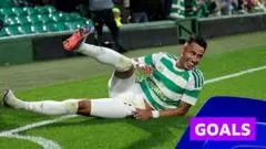 Celtic Takes a Step Closer to Champions League with Duran's Stunning Brace