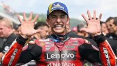 Marquez Secures Tenth Consecutive German MotoGP Victory